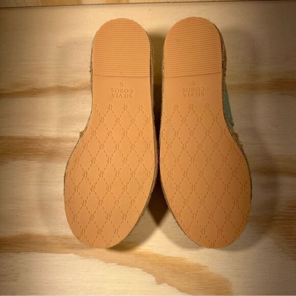 Silvia Cobos Sol Espadrille Shoes Women’s Size 6 - Picture 5 of 7